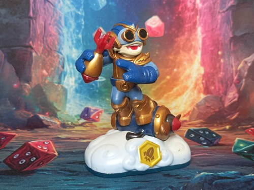 Boom jet figurine skylanders - figurine,