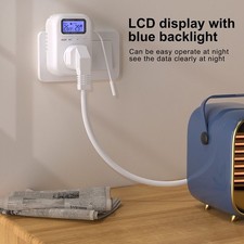 Contrôle économiseur de factures d'électricité économie d'énergie moniteur