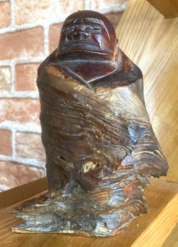 Statue japonaise vintage - , en