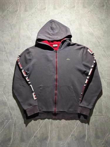 Veste capuche lacoste sport - veste,