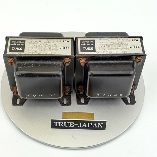 Amplificateur tubes tango - amplificateur,