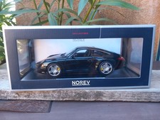 NOREV 1/18 PORSCHE 911 TARGA NOIRE  - READ DESCRIPTION 