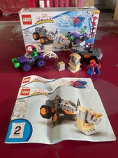 Lego Marvel 10782- le combat des camions