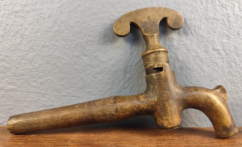 Robinet bronze pour botte - robinet,