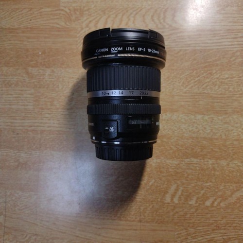 Canon 22mm 3 5 - 10-22mm, f/3.5-4.5