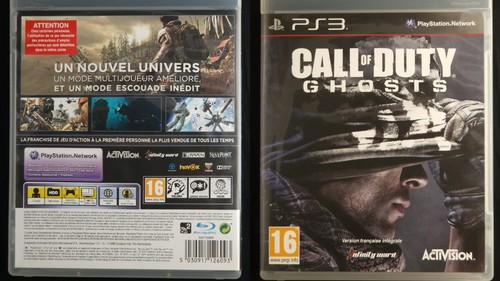 Lot jeux ps3 call of - ps3,