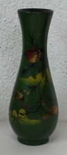 Vase laque peint à - -,