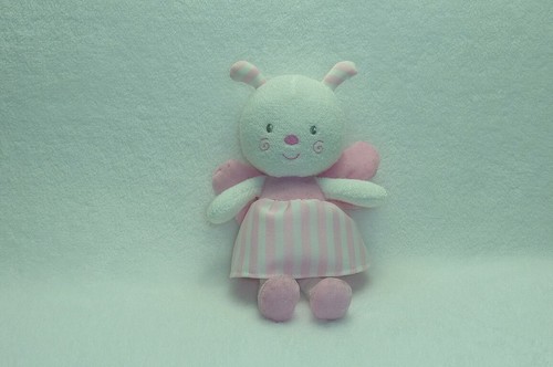 Doudou papillon peluche - doudou, cm