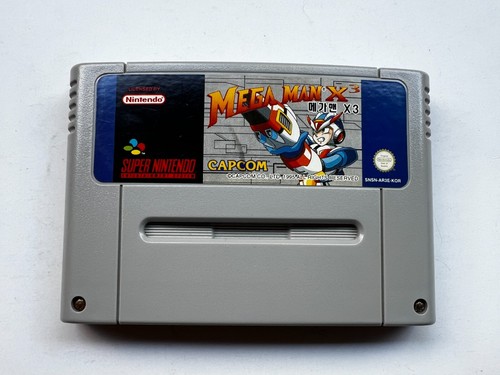 Megaman rockman korean - megaman, x3