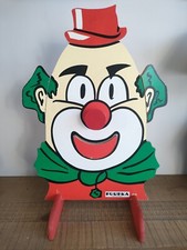 Clown EUREKA en Bois et Metal