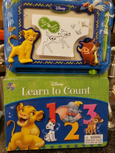 Disney learn count book - disney, to