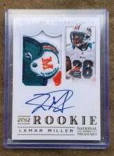2012 NATIONAL TREASURES LAMAR