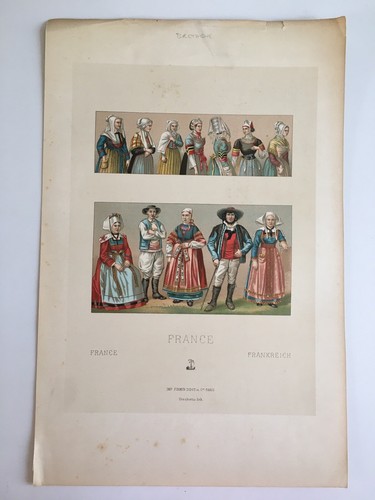 Gravure planche france - gravure,