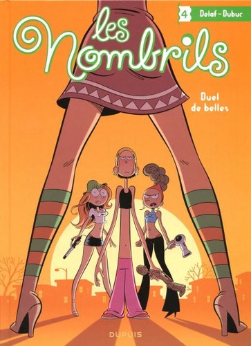 Les nombrils tome - nombrils, 4,