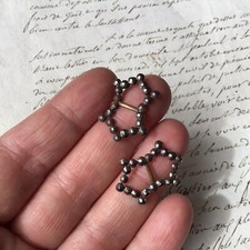 Rare Boucles de Chaussures de