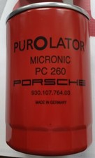 Porsche Filtre à huile Rouge