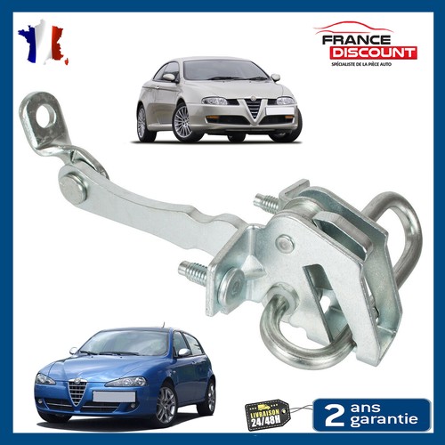 Arret porte charniere avant - de,