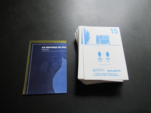 Vignettes panini jeux - 10,
