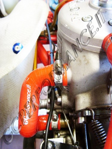Silicone hose - hose, (silicone