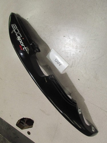 Coque arrière gauche moto - arrière,