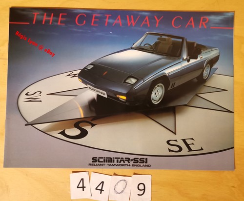 Reliant scimitar ss1 - reliant,
