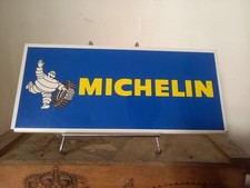 MICHELIN Tôle publicitaire