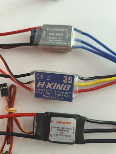 Esc units turnigy - rc,