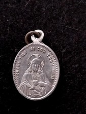 Ancienne médaille religieuse Scapulaire