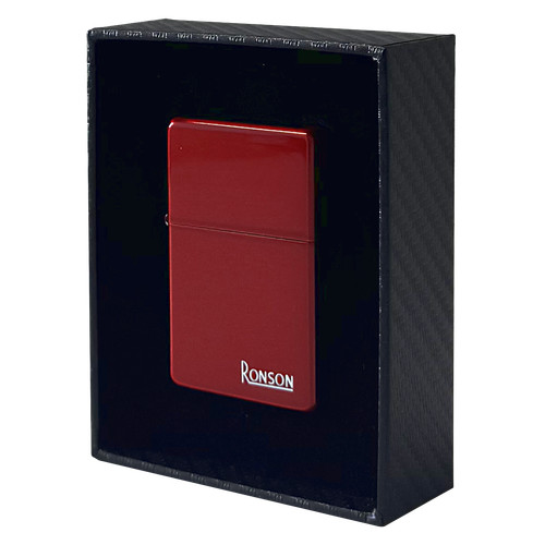 Briquet essence ronson red - briquet,