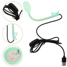  Lumière d'aquarium Type pince lampe d'aquarium lampe d'aquarium de lumière