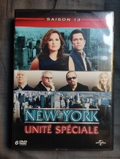 Coffret 6 DVD New York Unité Spéciale Integrale Saison 13 - 23 Épisodes - Vf Fr 