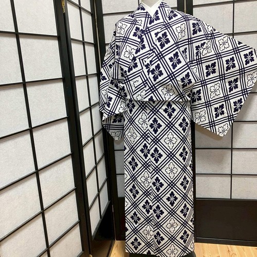 9438 kimono traditionnel - 9438#,