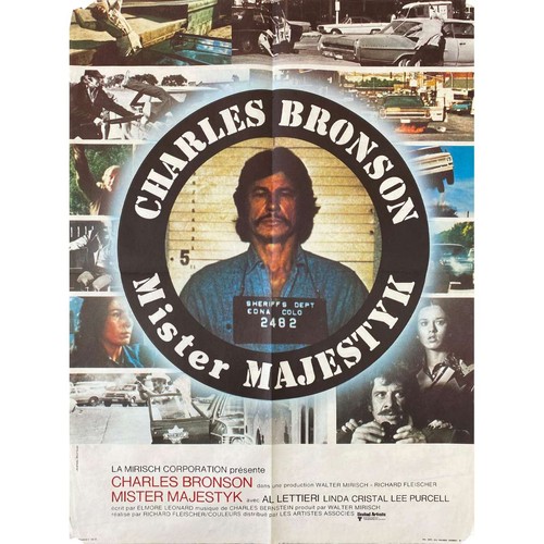 Monsieur majestyk affiche - majestyk, de