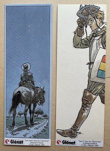 Juillard marque pages - 2,