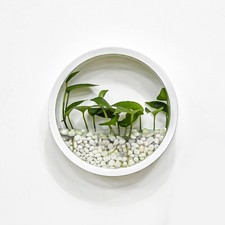 Pot mural fonctionnel pour
