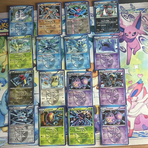 Lot cartes pokémon team - lot,