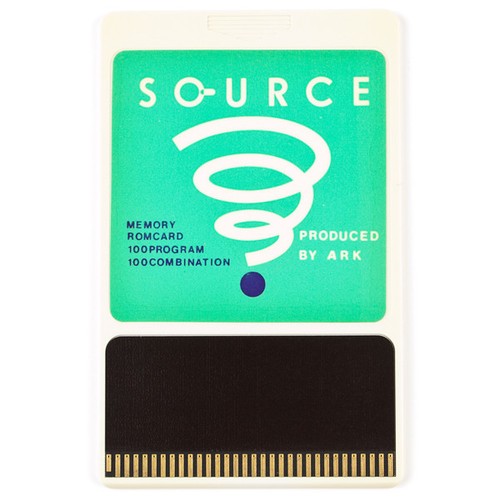 Korg ark source rom card - ark,