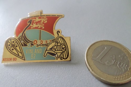 Pin broche badge drakar - broche,