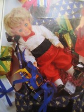 Patron poupée decembre 1985