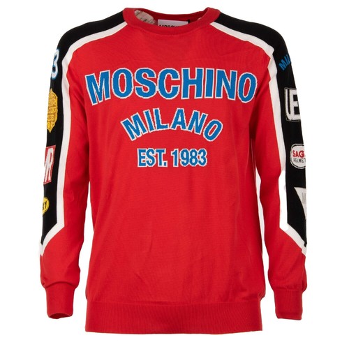 Moschino couture pull sweat - couture,