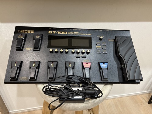 Boss 100 multi effects - gt-100, multi-effects