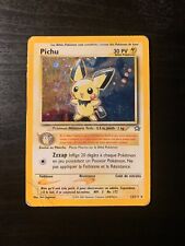Carte Pokémon : Pichu 12/111 Néo Genesis Wizards Française