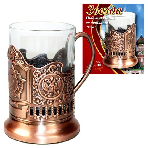 Porte verre etoile russe - porte,