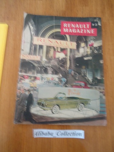 Revue renault magazine 20 - ***,