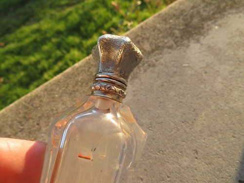 Ancien flacon sel - flacon,