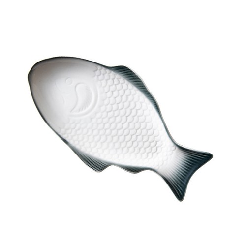 Assiette poisson créative - assiette,