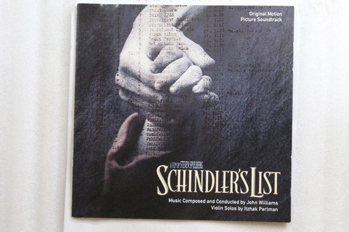 Schindler list soundtrack - schindler's,