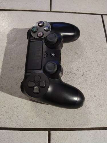 Manette ps4 officiel noir - manette,
