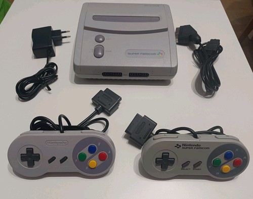 Nintendo super famicom - super, jr
