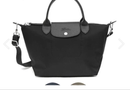 Longchamp neo black from japan - longchamp,